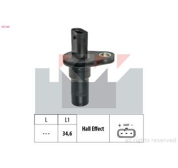 Generátor impulsů, klikový hřídel KW 453 685