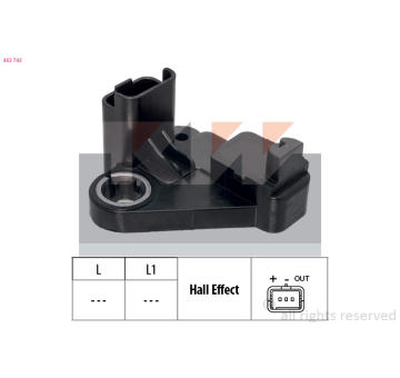 Snímač, počet otáček KW 453 743
