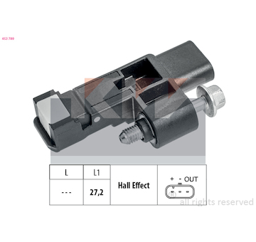 Generátor impulsů, klikový hřídel KW 453 789