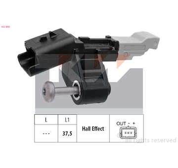 Generátor impulsů, klikový hřídel KW 453 806