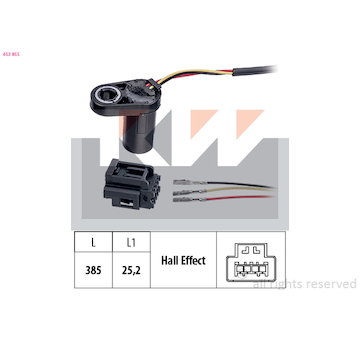 Senzor otacek, automaticka prevodovka KW 453 855