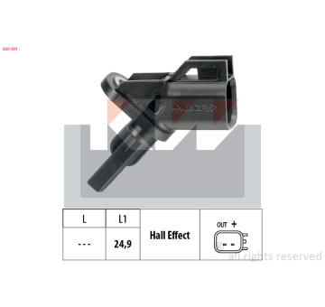 Snímač, počet otáček kol KW 460 001