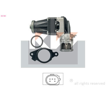 AGR-Ventil KW 463 064