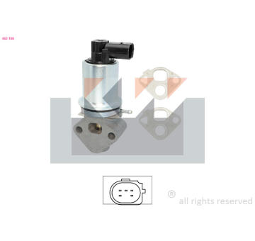 AGR-Ventil KW 463 108