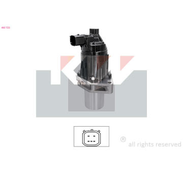 AGR-Ventil KW 463 122