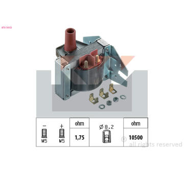 Zapalovací cívka KW 470 101D