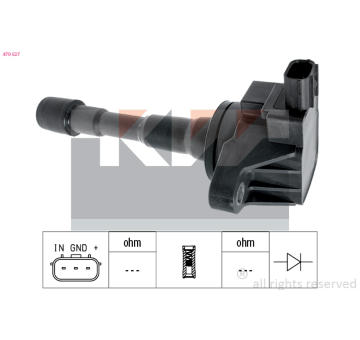 Zapalovací cívka KW 470 527