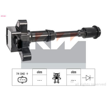Zapalovací cívka KW 470 561