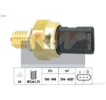 Snímač, tlak oleje KW 480 004