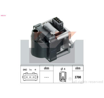 Cívkové zapalování KW 490 414