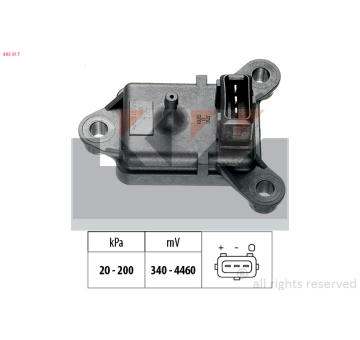 Senzor tlaku sacího potrubí KW 493 017