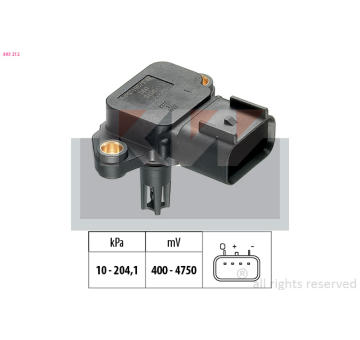 Senzor tlaku sacího potrubí KW 493 212