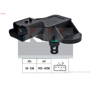 Senzor tlaku sacího potrubí KW 493 320