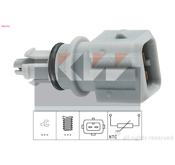 Snímač, teplota nasávaného vzduchu KW 494 012