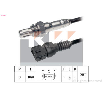 Lambda sonda KW 497 045