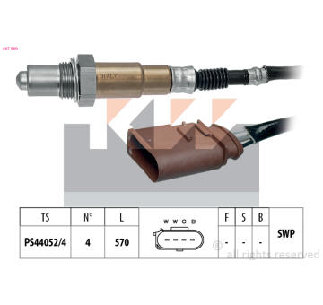 Lambda sonda KW 497 090