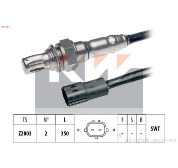 Lambda sonda KW 497 091