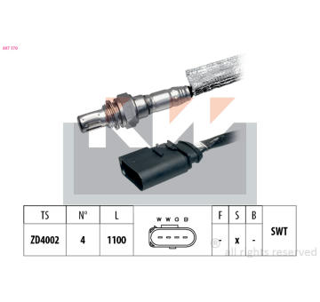 Lambda sonda KW 497 170