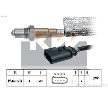 Lambda sonda KW 497 171