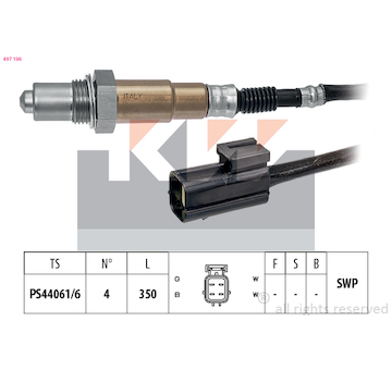 Lambda sonda KW 497 196