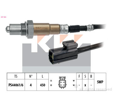 Lambda sonda KW 497 202