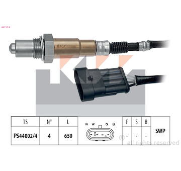 Lambda sonda KW 497 214