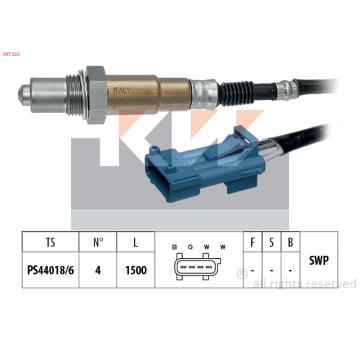 Lambda sonda KW 497 223