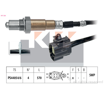 Lambda sonda KW 497 226