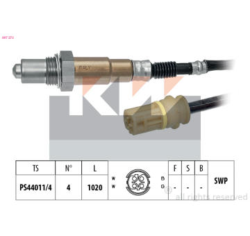 Lambda sonda KW 497 273