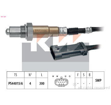 Lambda sonda KW 497 281