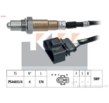 Lambda sonda KW 497 301