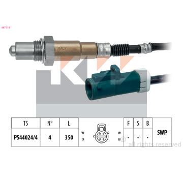 Lambda sonda KW 497 318