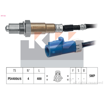 Lambda sonda KW 497 322