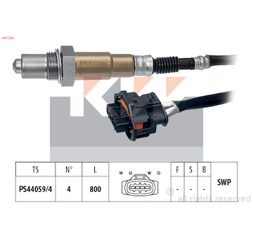 Lambda sonda KW 497 342