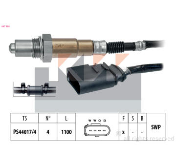 Lambda sonda KW 497 356