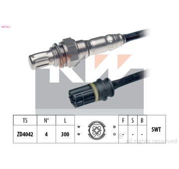 Lambda sonda KW 497 413