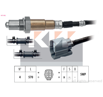 Lambda sonda KW 497 492