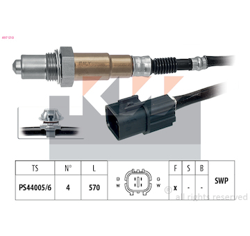 Lambda sonda KW 497 510