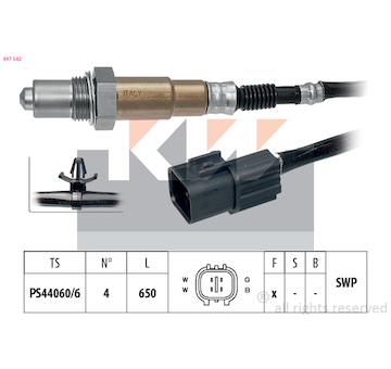 Lambda sonda KW 497 542