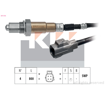 Lambda sonda KW 497 578