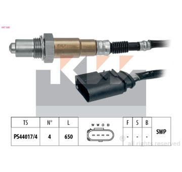 Lambda sonda KW 497 585