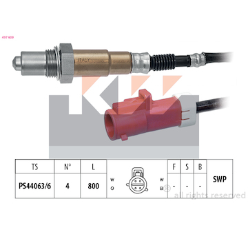 Lambda sonda KW 497 609