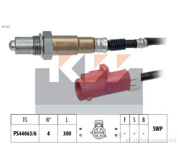 Lambda sonda KW 497 687