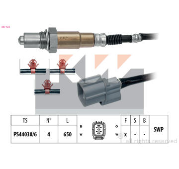 Lambda sonda KW 497 724