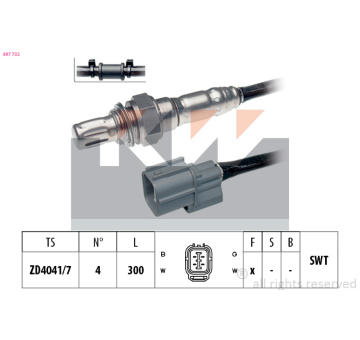 Lambda sonda KW 497 732