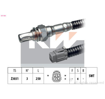 Lambda sonda KW 497 909