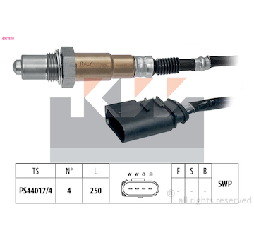 Lambda sonda KW 497 920