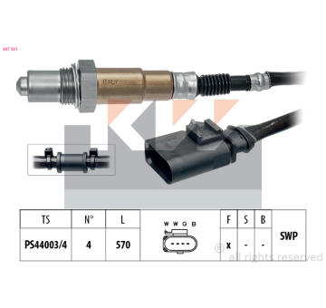 Lambda sonda KW 497 931