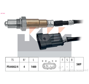 Lambda sonda KW 497 943