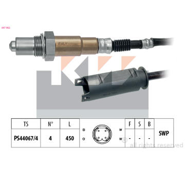 Lambda sonda KW 497 962